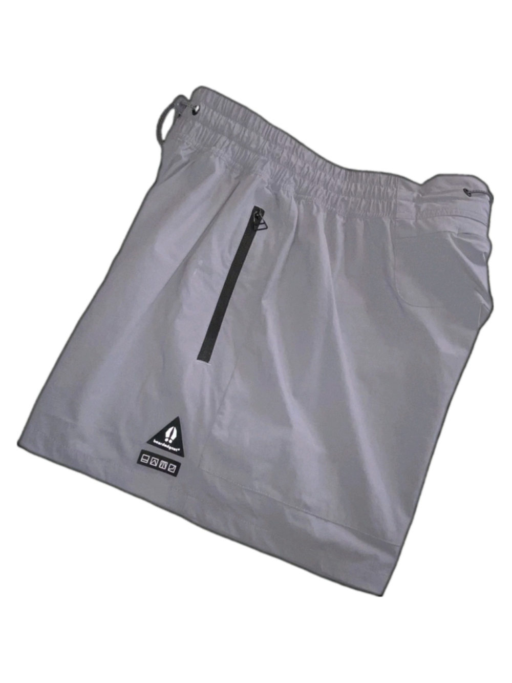 BEARDEDGOAT Women’s Alpina Short Large Dark Shadow Zip Pocket Hiking Shorts